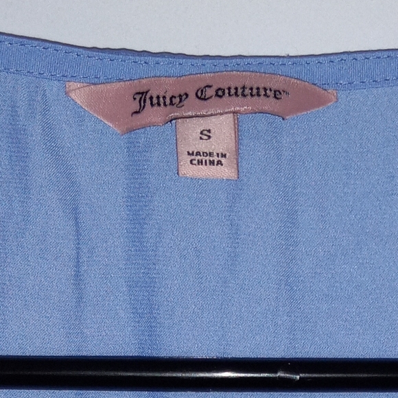Juicy Couture Bling tank! Size Small! - Picture 3 of 6